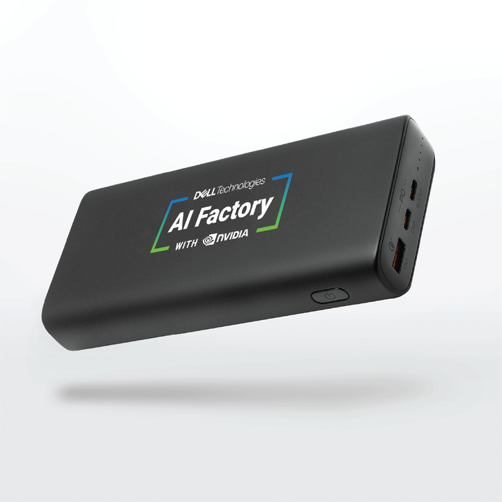 AI Factory 20,000 mAh 65W Tablet & Laptop Charging Power Bank