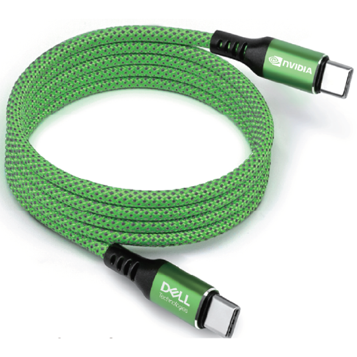 60W USB C to USB C Magnetic Charging Cable - Green