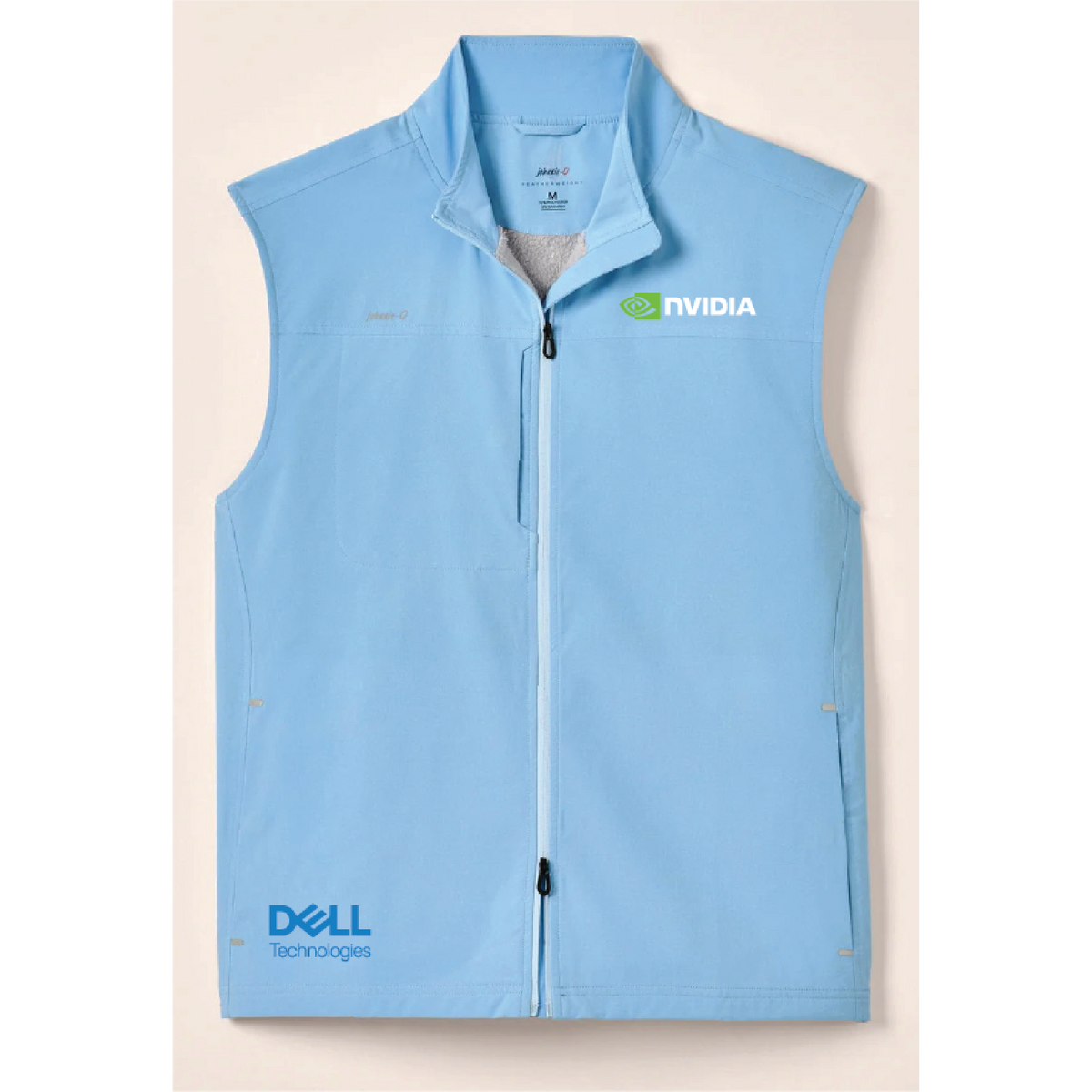 Johnnie-o Big Sur Full-Zip Performance Vest with Primaloft®