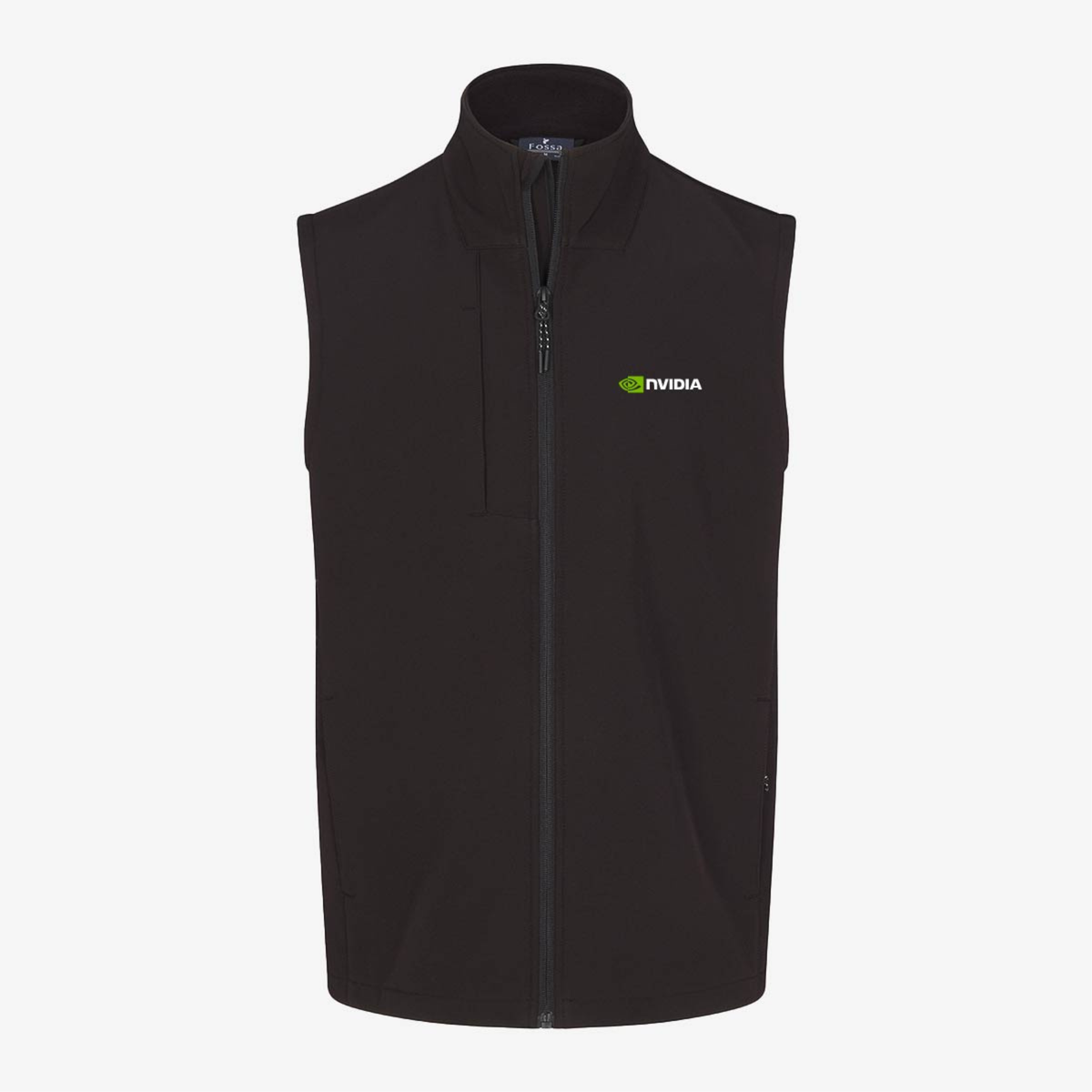 Journey Soft Shell Vest - Black