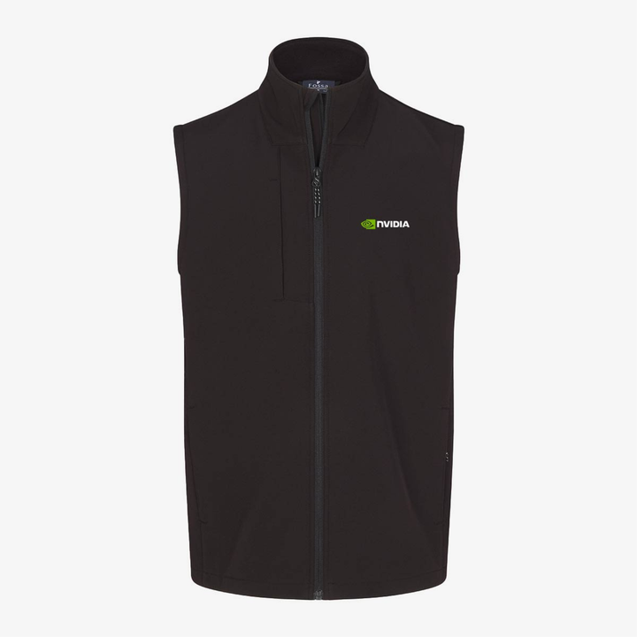 Journey Soft Shell Vest - Black