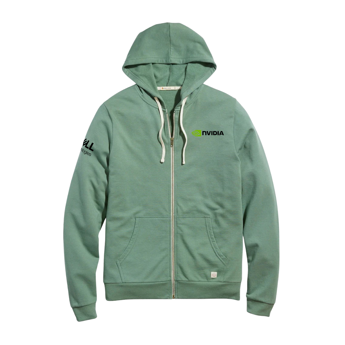 Marine Layer Men's Afternoon Hoodie in Sage Green