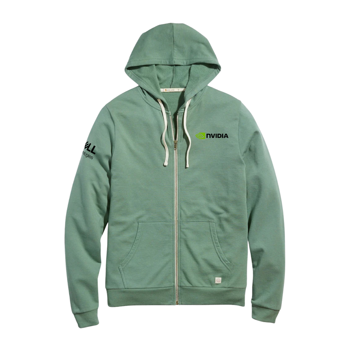 Marine Layer Men's Afternoon Hoodie in Sage Green