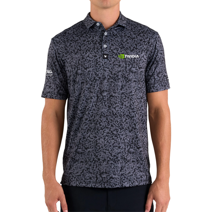 Bad Birdie Salt Shaker - Black Core Performance Polo