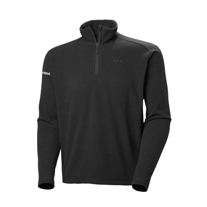 Helly Hansen Men's Daybreaker Half-Zip- Black