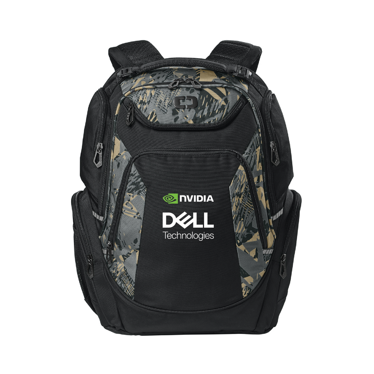OGIO® Kinetic Pack - Woodcut/Blacktop